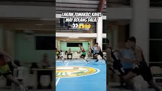 LAKAS TUMAKBO KAHIT MAY BOLANG DALA 👀😱🙌 basketball highlights trends shorts [upl. by Eeimaj]