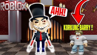 KORKUNÇ HAPİSHANESİNDEN KAÇ  ROBLOX KORKUNÇ BARRYS PRISON RUN [upl. by Tad]