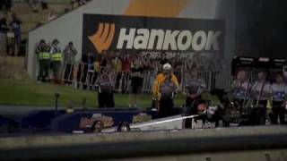 Kwinana Motorplex Andra Pro Series Top Fuel [upl. by Gerdeen291]