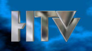 MOCK  Recreation HTV Television Ident 1993  Silver Variant [upl. by Windham]