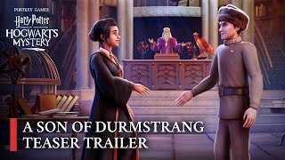 Harry Potter Hogwarts Mystery  Official quotA Son Of Durmstrangquot Teaser Trailer [upl. by Aihsekin]