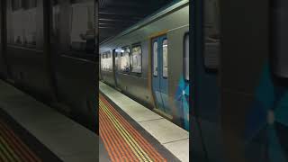 Springvale station HCMTs Melbourne victoria train ptv publictransport [upl. by Adnuhsed]