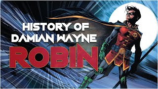 History of Damian Wayne Robin [upl. by Frantz418]