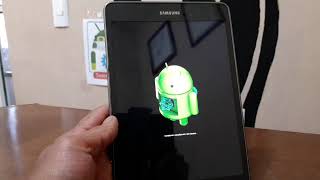 COMO FORMATEAR TABLET SAMSUNG GALAXY TAB A SMT350 [upl. by Ainud]