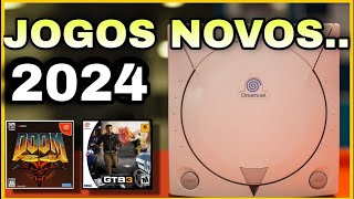 Dreamcast 2024 Novos jogos para o console🔥 DOOM 64 GTA 3 e muito mais 🔥Link [upl. by Inaniel]