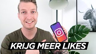 5 INSTAGRAM TIPS OM TE GROEIEN 2019 [upl. by Durham]