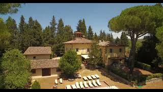 V5141D Prestigious villa with pool and land in Chianti  GUARANTEED RENTAL [upl. by Colpin253]