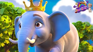 Ek Mota Hathi  एक मोटा हाथी  Hathi Raja Kahan Chale  Rhymes for Kids now in Hindi  Dhobi Aya [upl. by Warp]