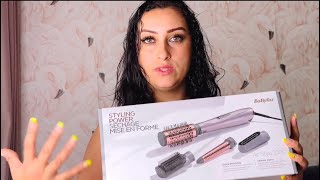 تجربتي مع سشوار babyliss air style 1000 [upl. by Minta]