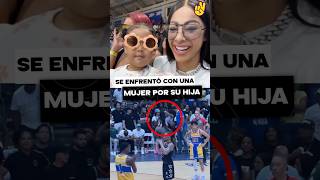 Yailin la más viral se enfrentó con una mujer por su hija [upl. by Nnawaj]