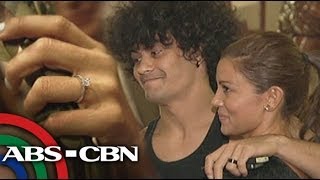 Gab Valenciano Tricia Centenera engaged [upl. by Rains]