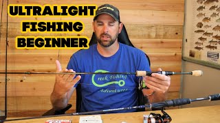 HOW TO Get Started ULTRALIGHT FISHING [upl. by Yellah]