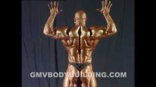 Gary Lister at the 2002 NABBA Universe from GMV BODYBUILDING [upl. by Teuton]