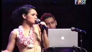 ANDIEN  TOGETHER AGAIN Janet Jackson cover  Java Jazz Festival 2010 [upl. by Kenrick123]