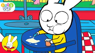 Baby Simon 🐰 Simon Super Rabbit Season 2  Simon Episodes  Cartoons for Kids  Tiny Pop [upl. by Aklog]