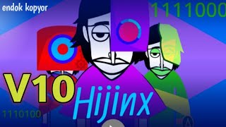 Incredibox V10 HIJINX  Review and Mix [upl. by Yenitsed833]