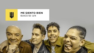 Guaco  Me siento bien Official Visualizer [upl. by Issim]