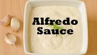 Homemade Alfredo Sauce  Only 3 Ingredients [upl. by Frazier523]