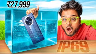 OPPO F27 Pro Plus  Indias First IP69 Waterproof Smartphone [upl. by Savina897]