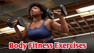 Body Fitness Exercise ❤️‍🔥Gym Workout  Lose Belly Fat [upl. by Nerreg]