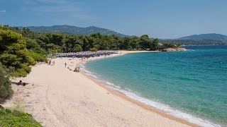 Lagomandra beach on Sithonia Greece [upl. by Lerred]