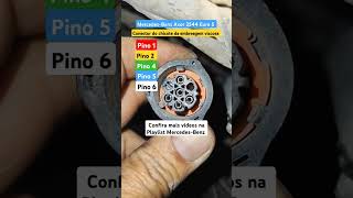 Conector da embreagem viscosa  MercedesBenz Axor 2544 Euro 5 [upl. by Terces]