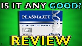 PlasmaJet By Gaspari Nutrition Review [upl. by Nytsirhc504]