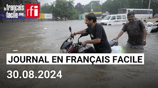 Inondations en Inde au moins 28 morts  Journal • Français Facile  RFI [upl. by Brigg]