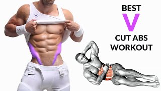 V Cut Abs Workout Get VLine Abs [upl. by Tdnarb535]