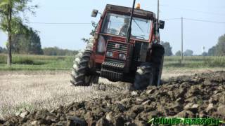 Fiatagri 11090 DT  Aratura 2013  Ploughing 2013 [upl. by Jaan93]