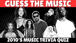 Ultimate 2010s Music Quiz  Can You Name These Iconic Hits 🎶 [upl. by Niamrahc]