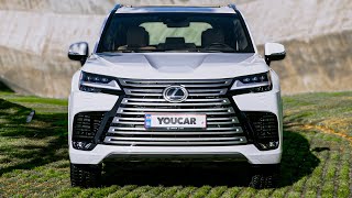 2023 Lexus LX 500D – Large Luxury SUV [upl. by Vita990]