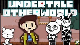 UNDERTALES UNOFFICIAL SEQUEL CONTINUES INTO SNOWDIN  Otherworld Pacifist Run 3 [upl. by Rhys886]