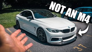 WHY I BOUGHT A BMW 435i INSTEAD OF A BMW M4 [upl. by Aneger]