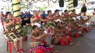 Tongan Traditional Dances performed by Tonga Masani Dancers [upl. by Notle]