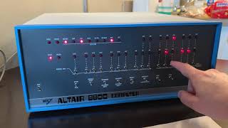 Altair 8800  первое знакомство [upl. by Elram]