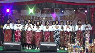 Paduan Suara Karang Taruna RW 07  Pagelaran Seni dan Budaya 2024  Desa Cikawao [upl. by Sina638]