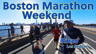 2024 Boston Marathon Weekend [upl. by Namrej]