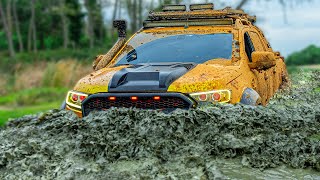 EN DERİN OFF ROAD  PLAKA DÜŞTÜ KAPORTA ÇÖKTÜ [upl. by Edmondo]