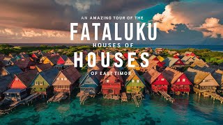 An amazing tour of the Fataluku houses of East Timor  travel vlog  Hindi travel vlog  Hindi vlog [upl. by Samuella985]