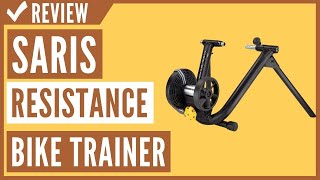 Saris M2 Smart Indoor Electromagnetic Resistance Bike Trainer Review [upl. by Blase]