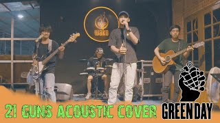 Green Day  21 Guns Acoustic Cover [upl. by Issie]