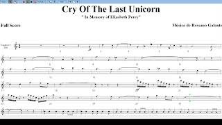 Cry Of The Last Unicorn  FLUGELHORN 1 [upl. by Gherardi176]