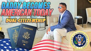 DADDY BECOMES AMERICAN DUAL CITIZENSHIP  Does the US allow dual citizenship [upl. by Sudderth270]