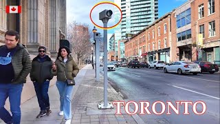 Toronto Downtown Walk Old Toronto Neighbourhoods 4K 🇨🇦 Walking CANADA [upl. by Nomaid758]