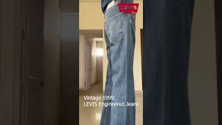 Levis Vintage Jeans found  Levis Engineered Jeans [upl. by Cristiona]