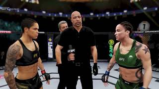 UFC 303 Countdown Amanda Nunes vs Pennington – But I Still Can’t Win with Nunes in UFC 4 [upl. by Oiluj967]