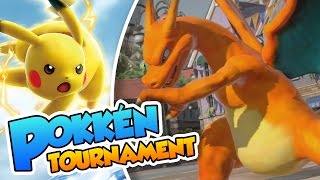 Pokken Tournament Pokeduelo de novios [upl. by Ainitsirc780]