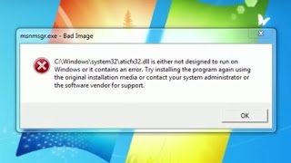 How do I removefix quotBad Imagequot error pop up [upl. by Lenox677]