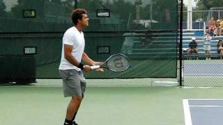 JoWilfried Tsonga Forehands and Backhands in Slow Motion 210 fps [upl. by Kohn]